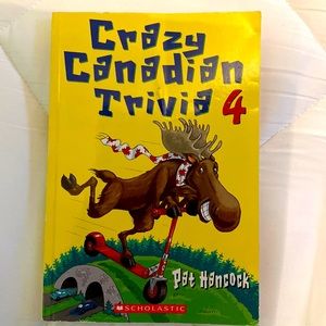 Crazy Canadian Trivia 4 book